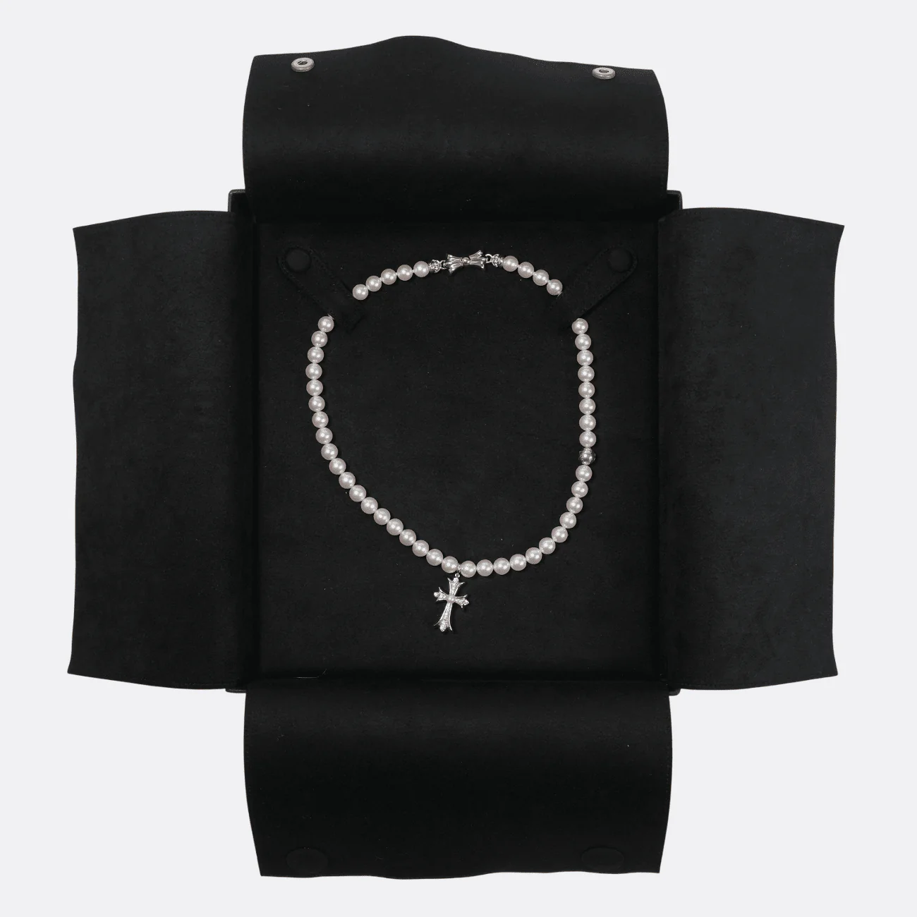 ×ミキモト タイニーファットパール MIKIMOTO TINY FAT CROSS 【ホワイトゴールド パールネックレス】【新品】 - Image 11