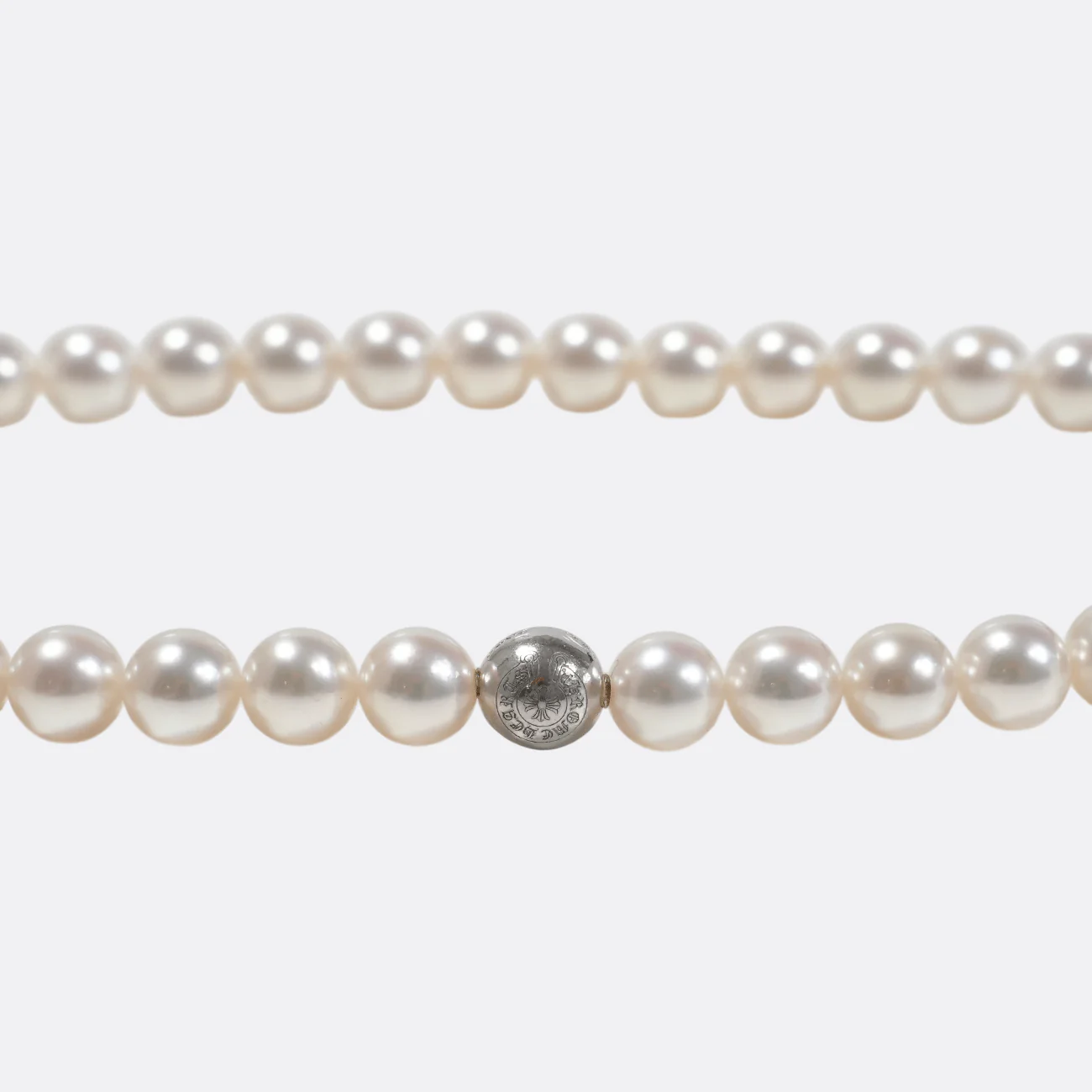 ×ミキモト タイニーファットパール MIKIMOTO TINY FAT CROSS 【ホワイトゴールド パールネックレス】【新品】 - Image 5