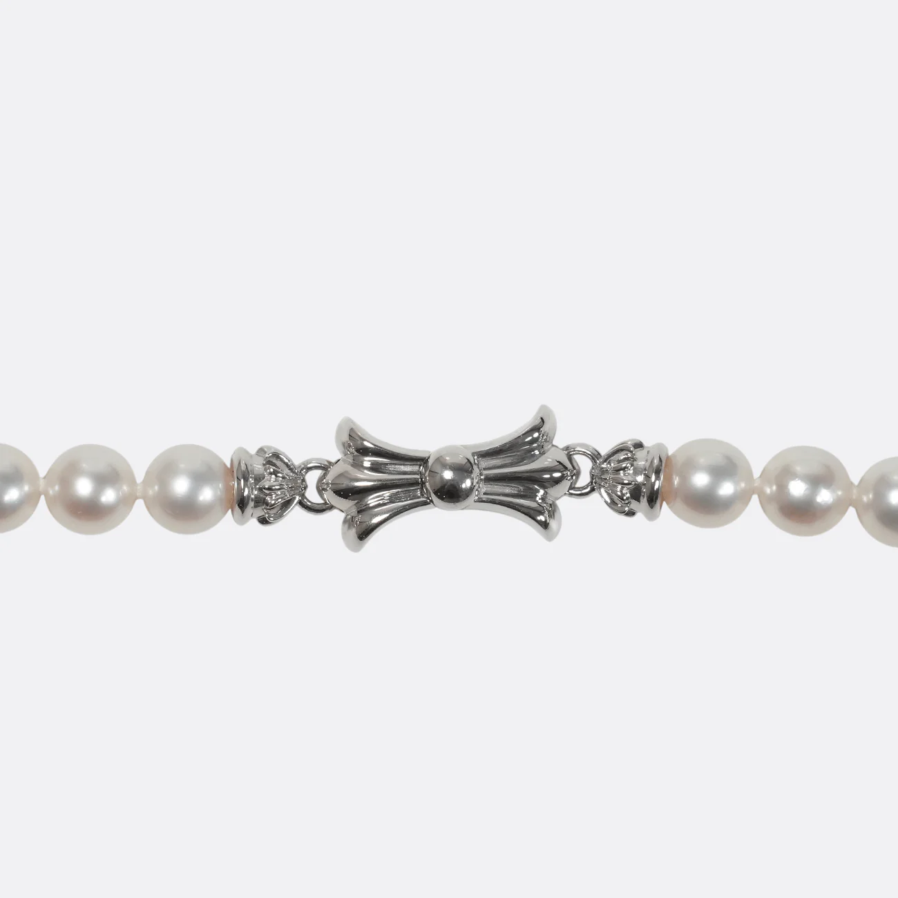 ×ミキモト タイニーファットパール MIKIMOTO TINY FAT CROSS 【ホワイトゴールド パールネックレス】【新品】 - Image 7