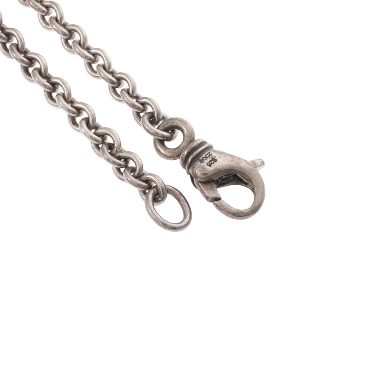 NEチェーン 18インチ NE18 NECK CHAIN 【シルバーネックレス チェーン】 - Image 4