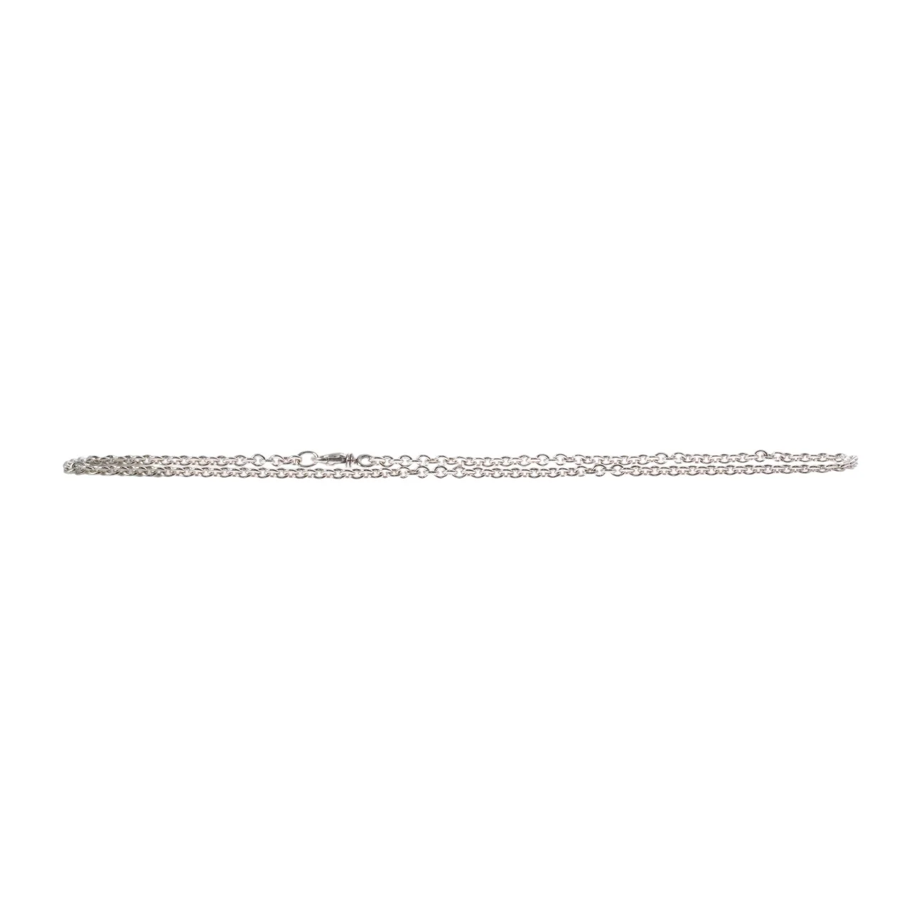 NEチェーン 20インチ NE20 NECK CHAIN 【シルバーネックレス チェーン】 - Image 4