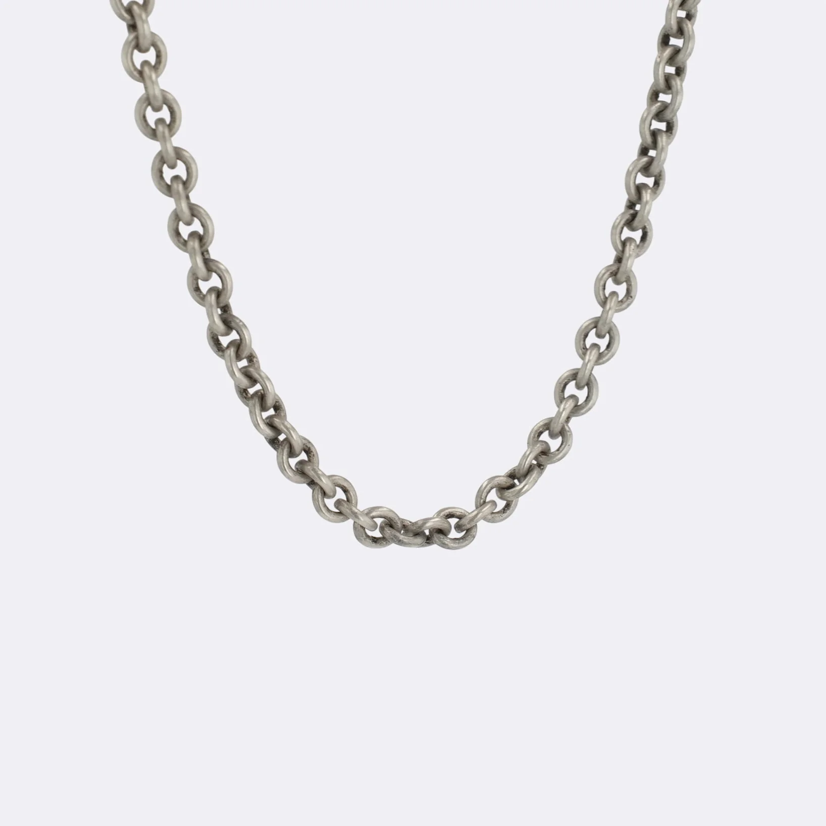 NEチェーン 20インチ NE20 NECK CHAIN 【シルバーネックレス チェーン】