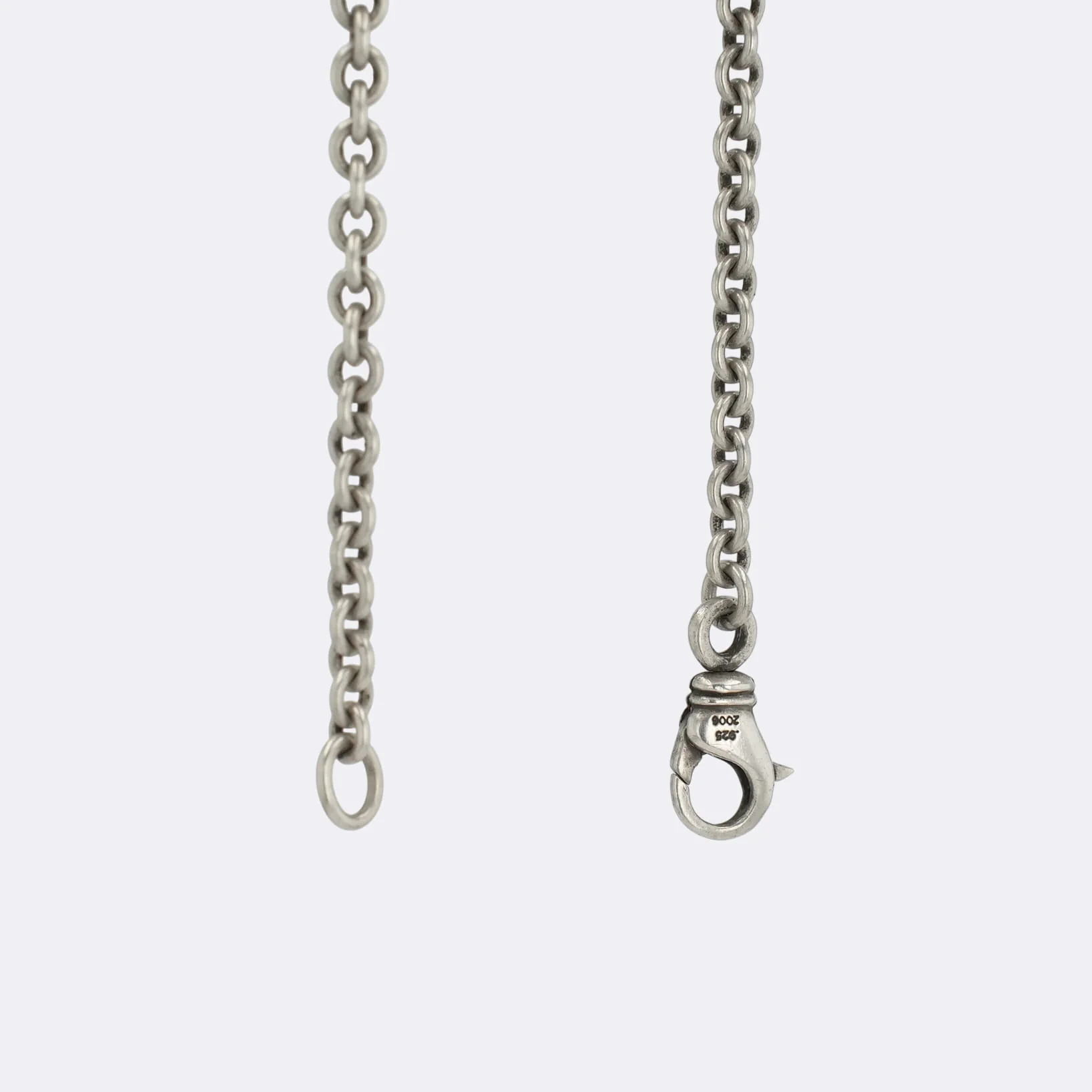 NEチェーン 20インチ NE20 NECK CHAIN 【シルバーネックレス チェーン】 - Image 3