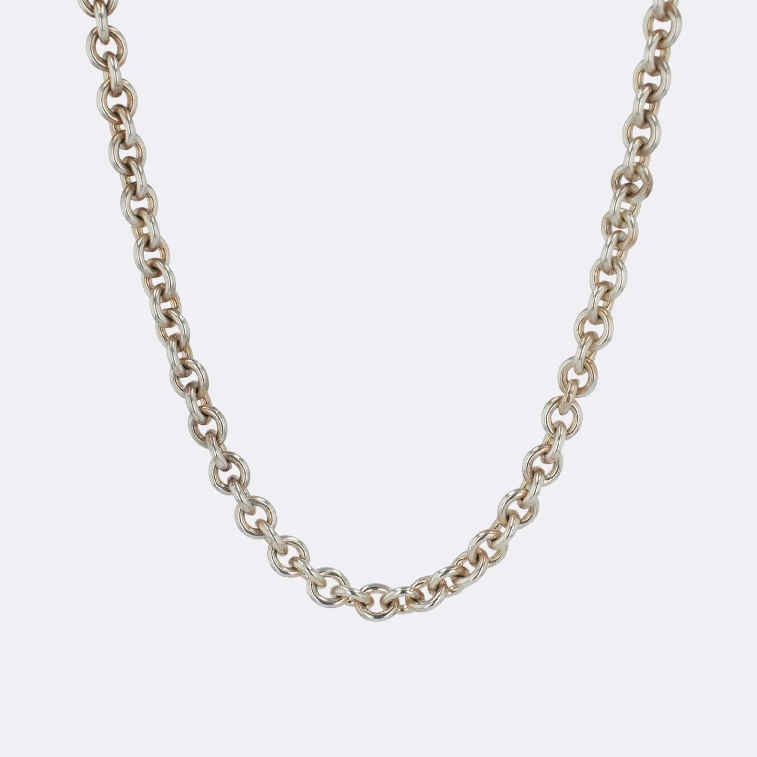 NEチェーン 20インチ NE20 NECK CHAIN 【シルバーネックレス チェーン】	インボイス付き