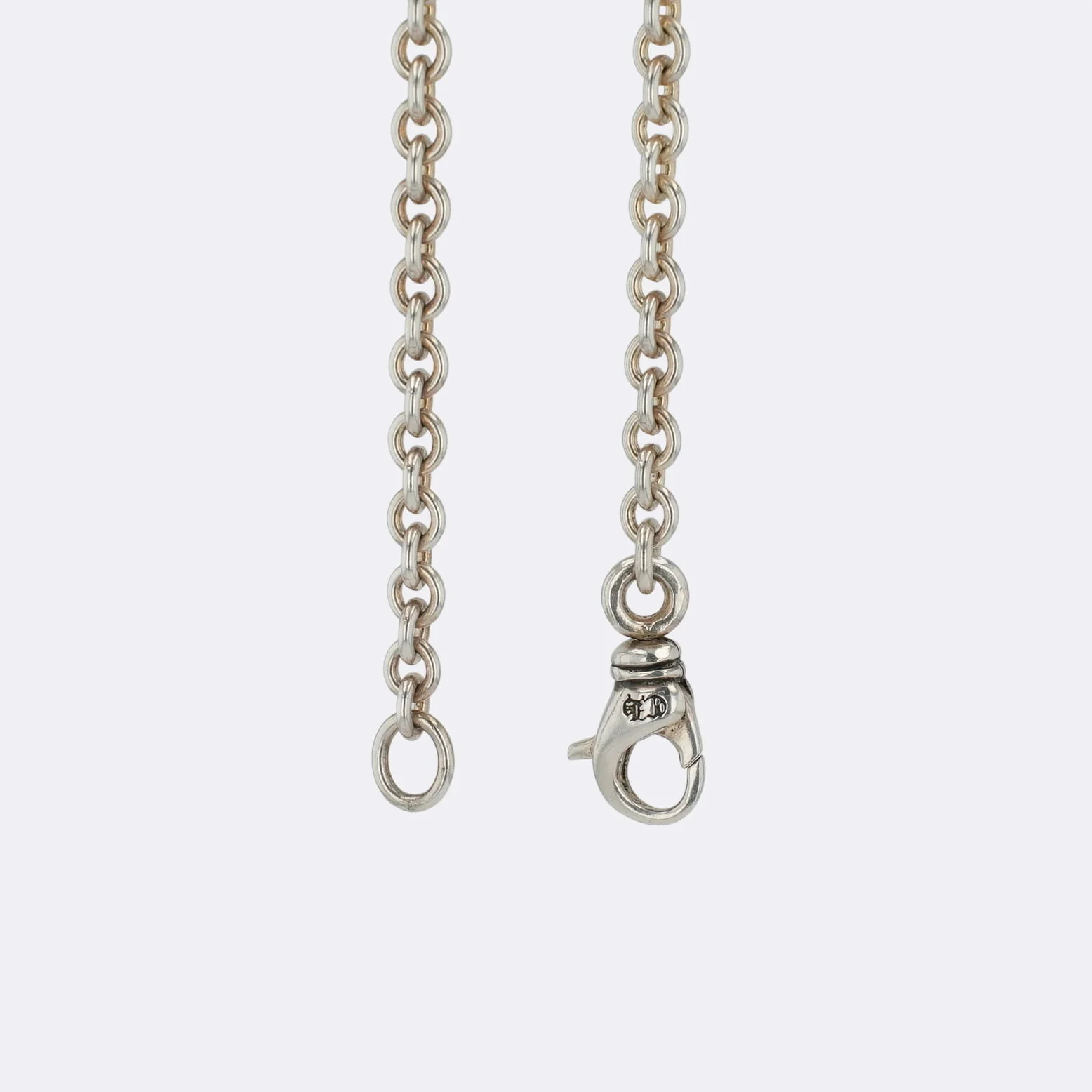 NEチェーン 20インチ NE20 NECK CHAIN 【シルバーネックレス チェーン】	インボイス付き - Image 2
