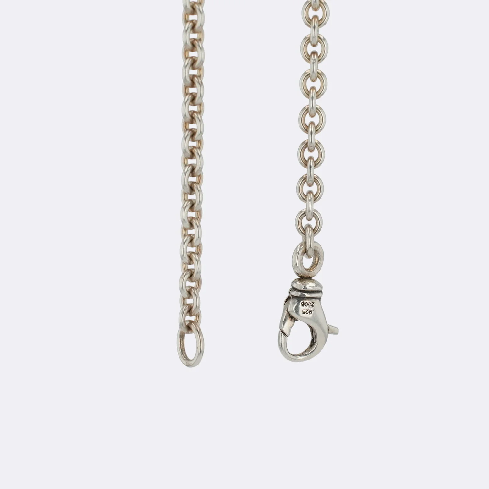 NEチェーン 20インチ NE20 NECK CHAIN 【シルバーネックレス チェーン】	インボイス付き - Image 3