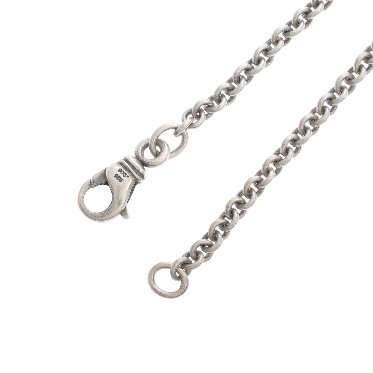 NEチェーン 24インチ NE24 NECK CHAIN 【シルバーネックレス チェーン】 - Image 3