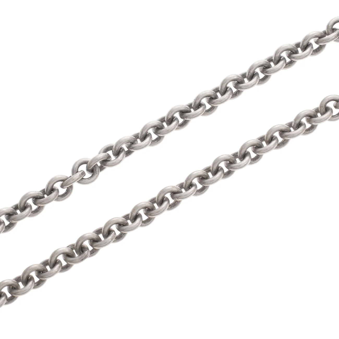 NEチェーン 24インチ NE24 NECK CHAIN 【シルバーネックレス チェーン】 - Image 4