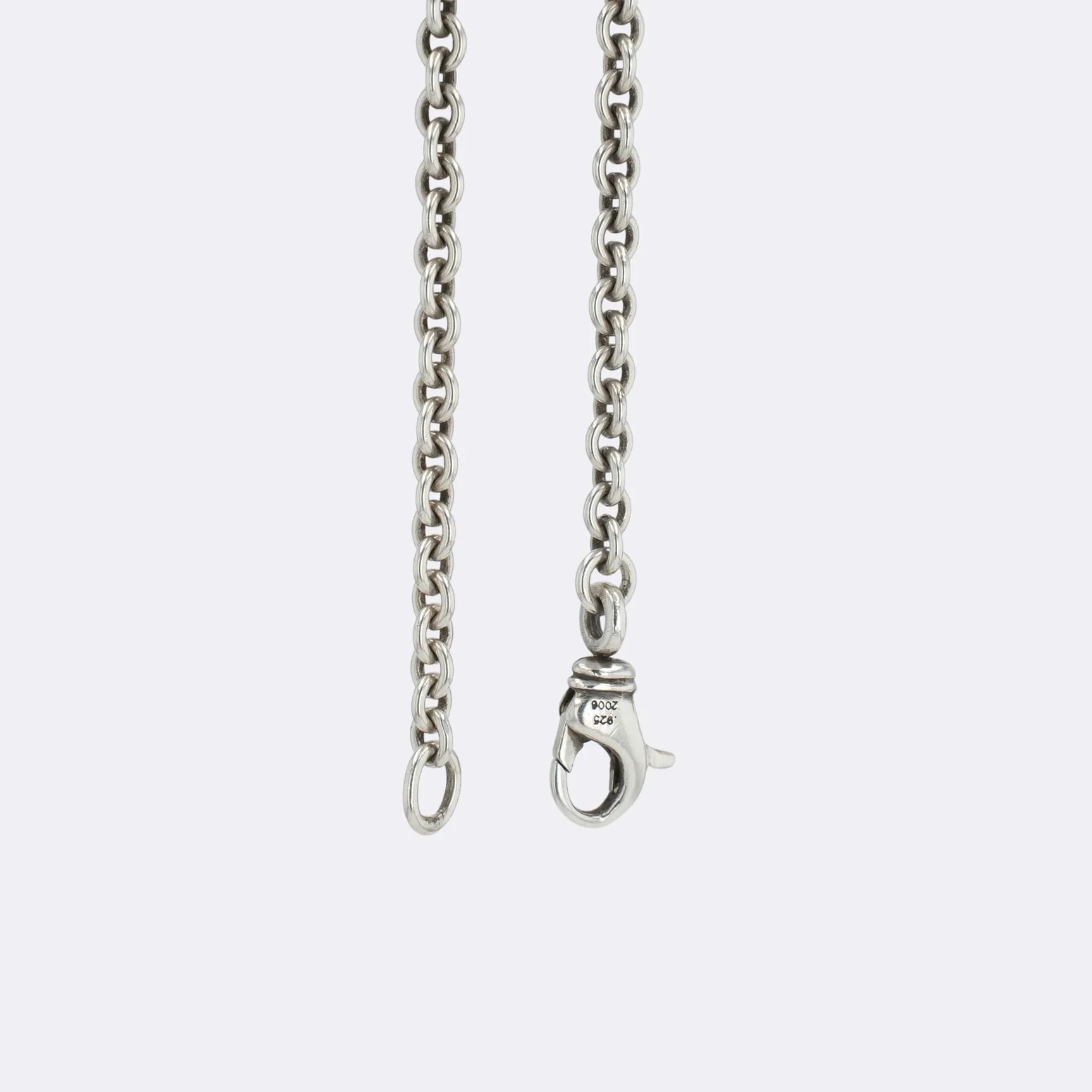 NEチェーン 18インチ NE18 NECK CHAIN 【シルバーネックレス チェーン】 - Image 2