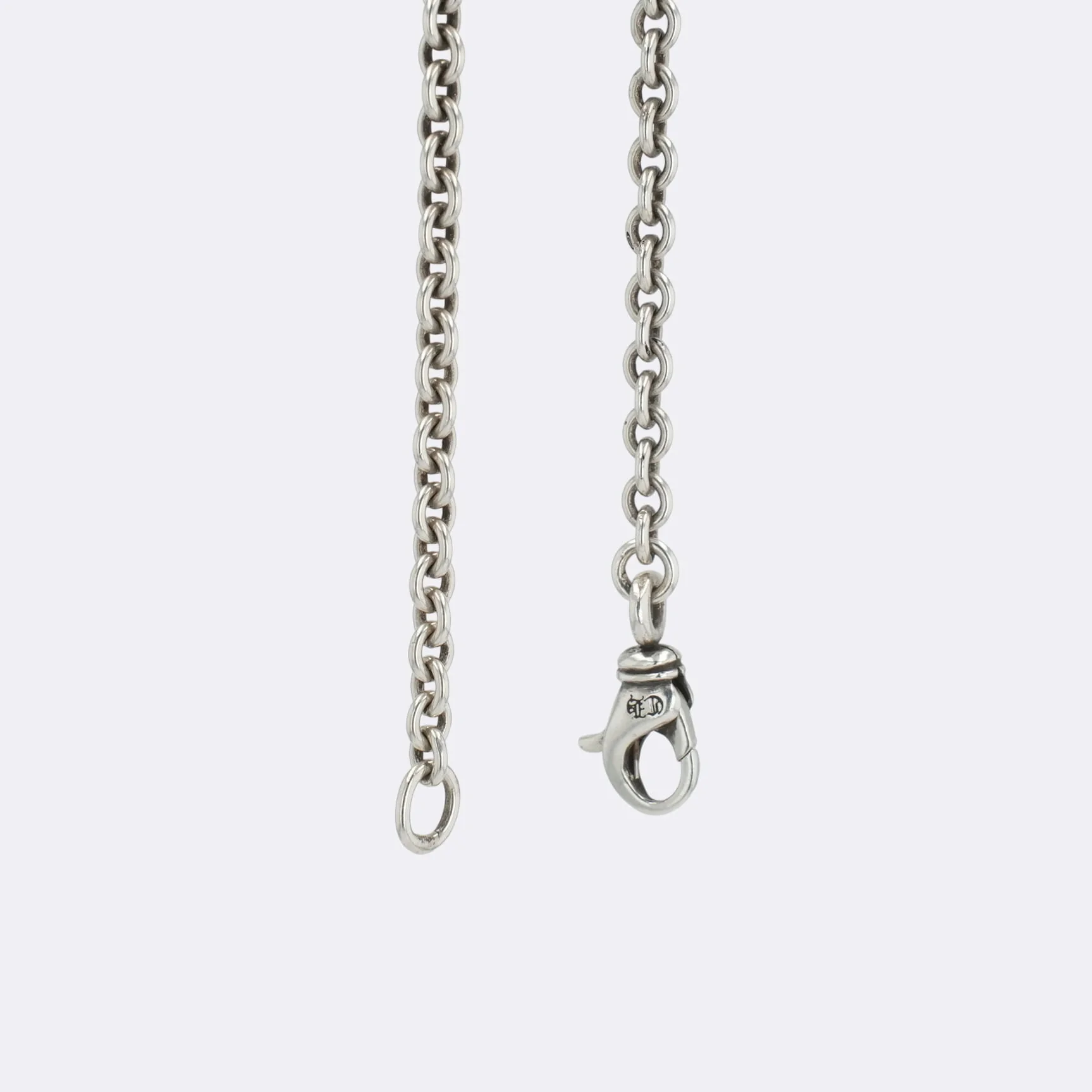 NEチェーン 18インチ NE18 NECK CHAIN 【シルバーネックレス チェーン】 - Image 3