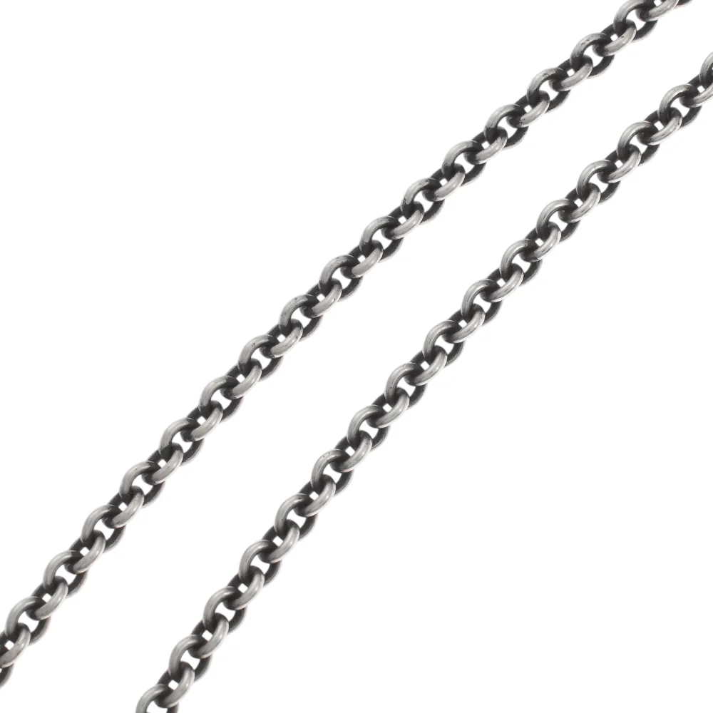 NEチェーン 20インチ NE20 NECK CHAIN 【シルバーネックレス チェーン】 - Image 3