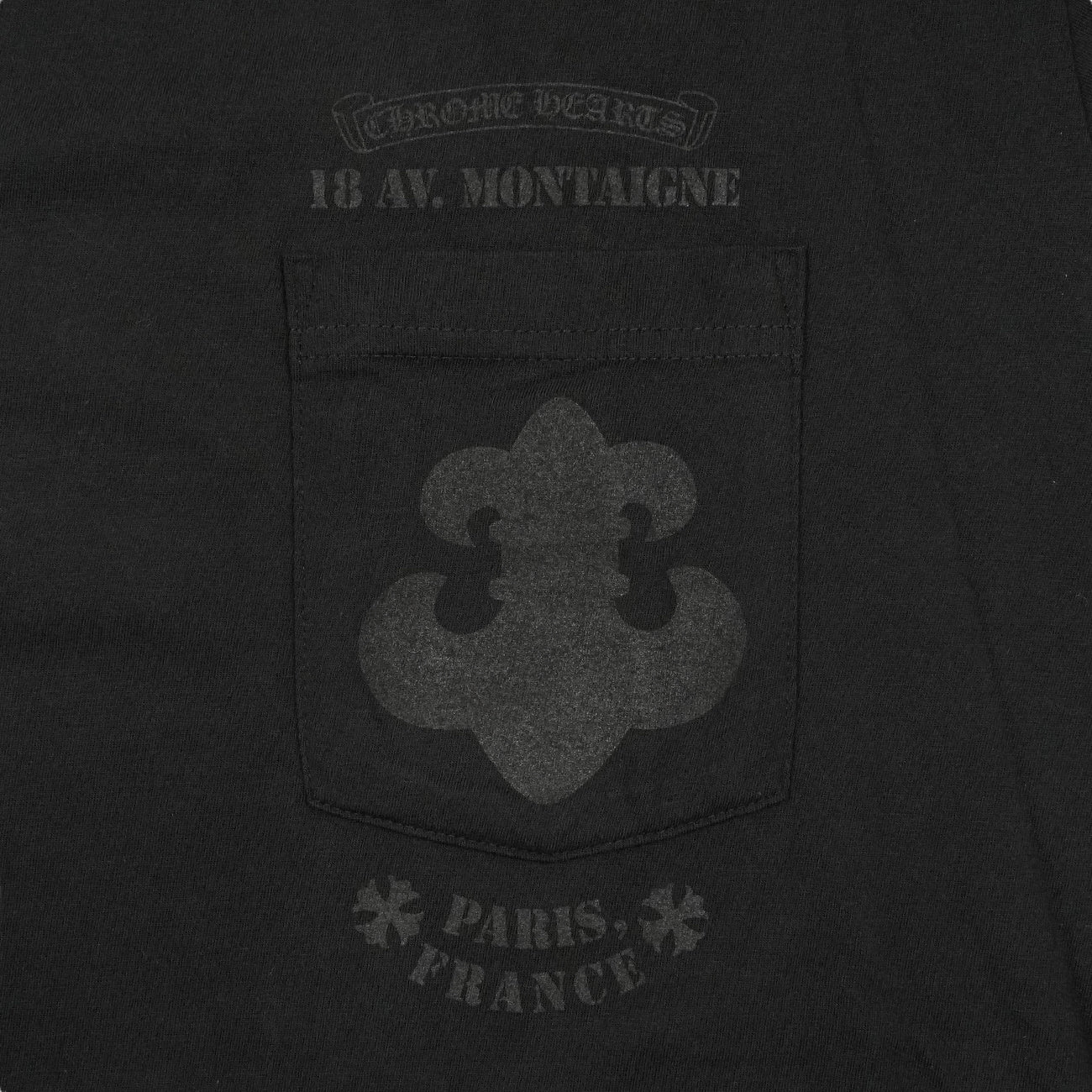 Paris 18 AV. Montaigne L S Tee パリ限定BSフレアプリント長袖カットソー - Image 2