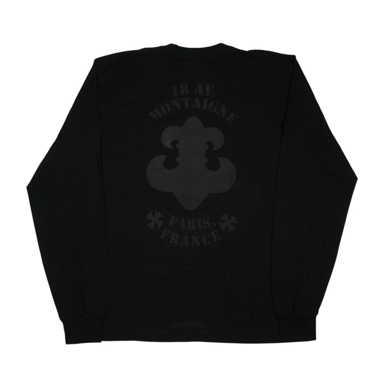 Paris 18 AV. Montaigne L S Tee パリ限定BSフレアプリント長袖カットソー - Image 7