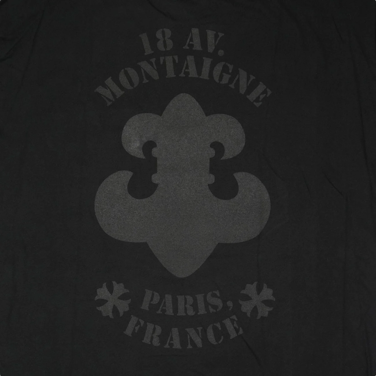 Paris 18 AV. Montaigne L S Tee パリ限定BSフレアプリント長袖カットソー - Image 8