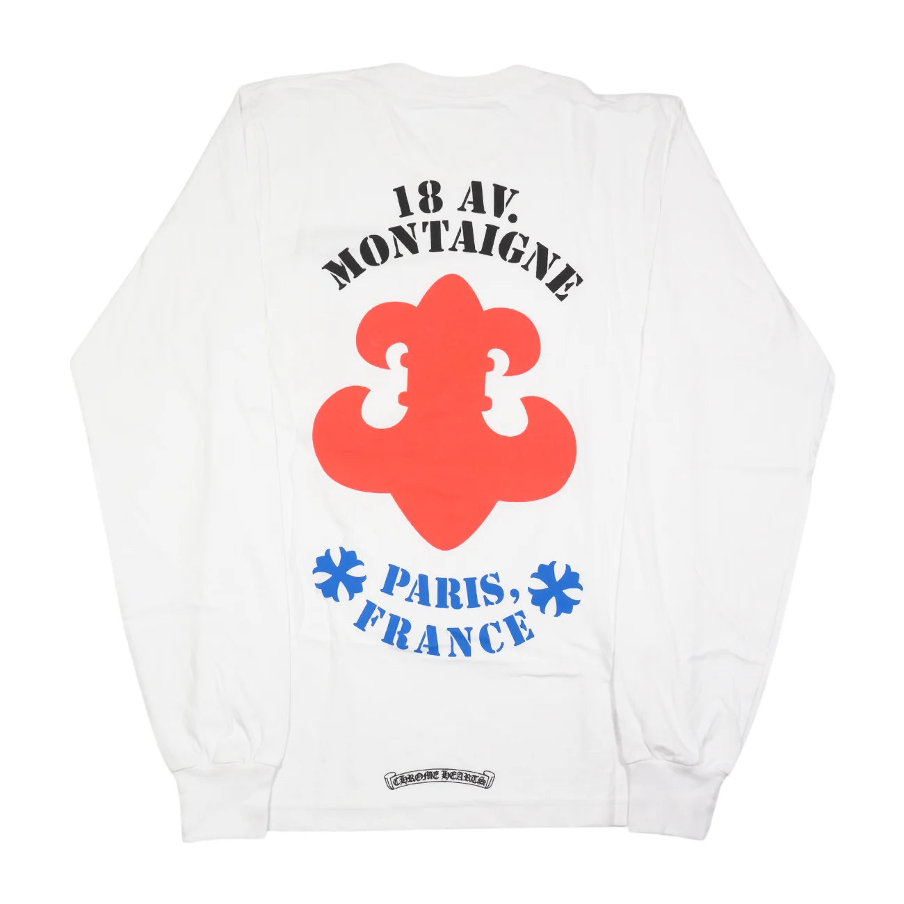 Paris 18 AV. Montaigne L S Tee パリ限定BSフレアプリント長袖カットソー - Image 7
