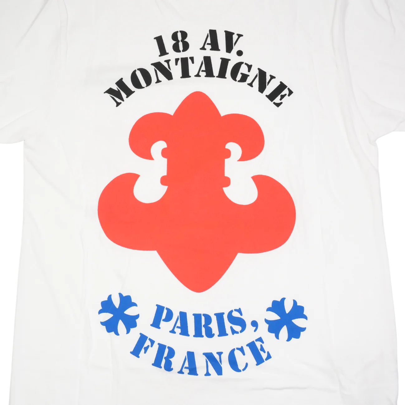 Paris 18 AV. Montaigne L S Tee パリ限定BSフレアプリント長袖カットソー - Image 8