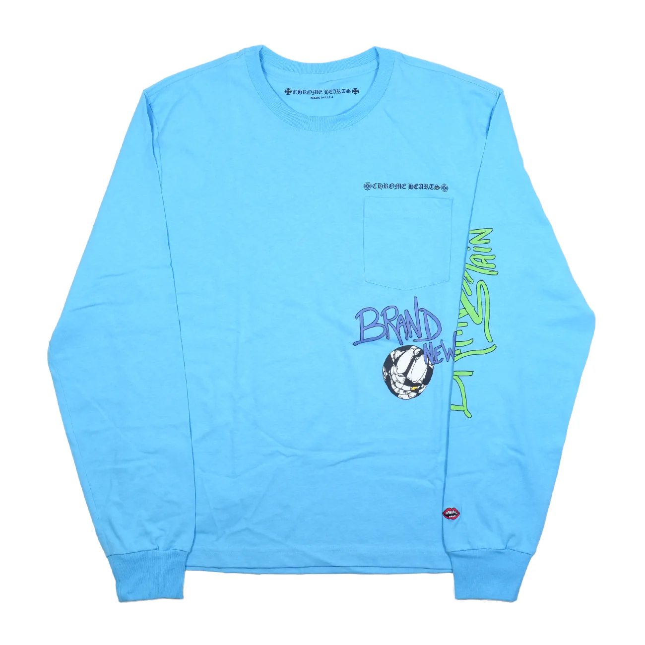 PPO BRAIN NEW LS MATTY BOYブレインニュープリント長袖カットソー