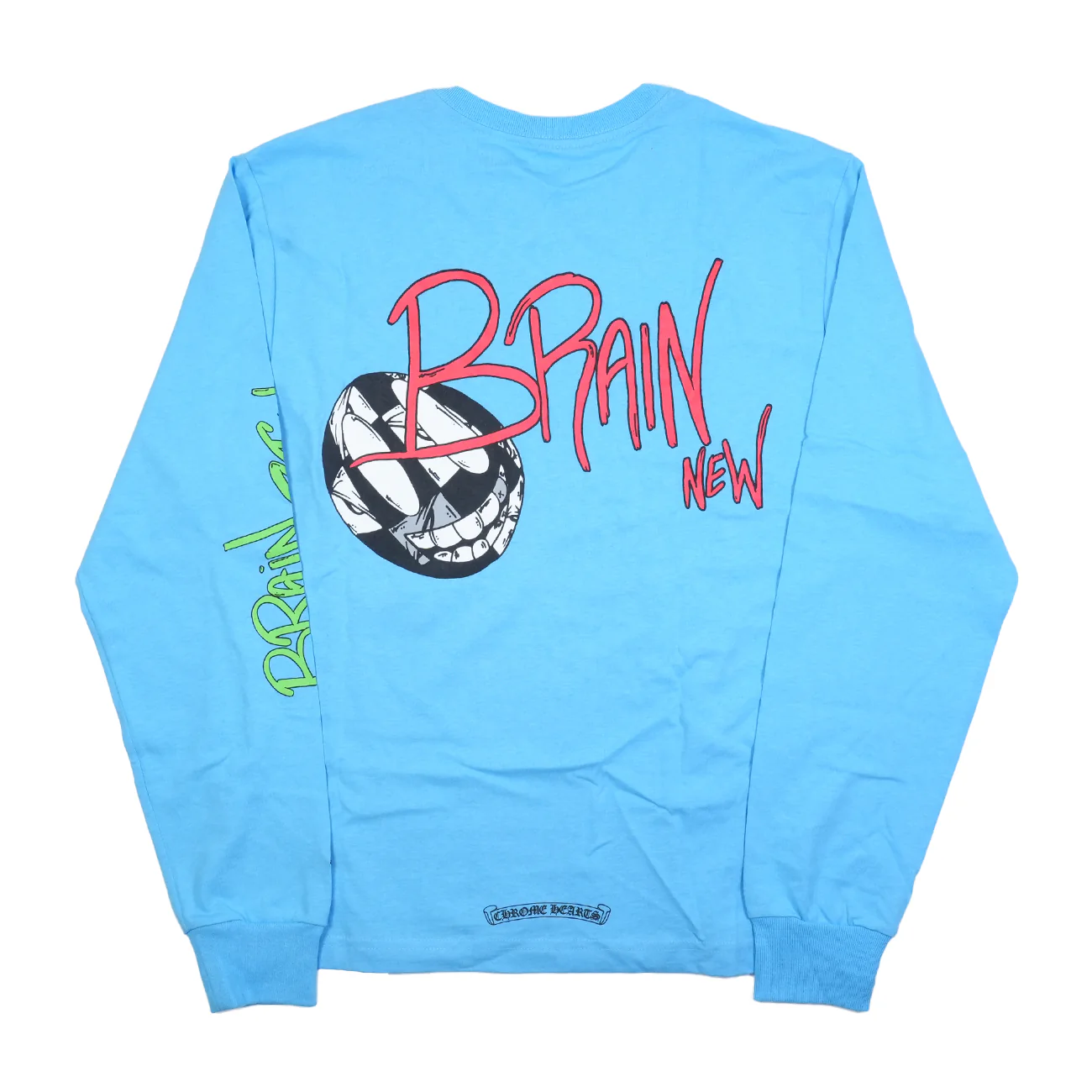 PPO BRAIN NEW LS MATTY BOYブレインニュープリント長袖カットソー - Image 2