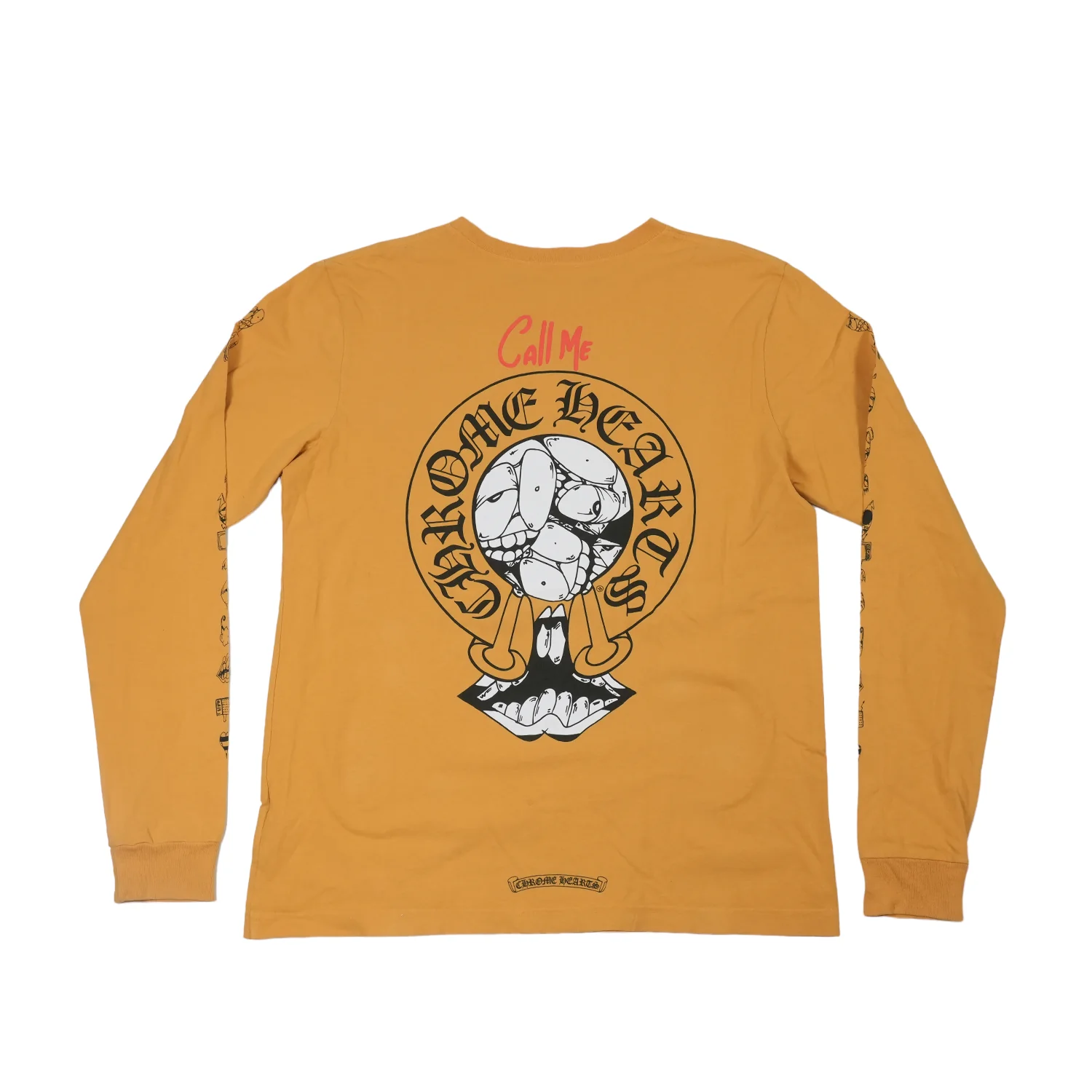 PPO mustard LS MATTY BOYバックプリント長袖カットソー SIZE:L - Image 4