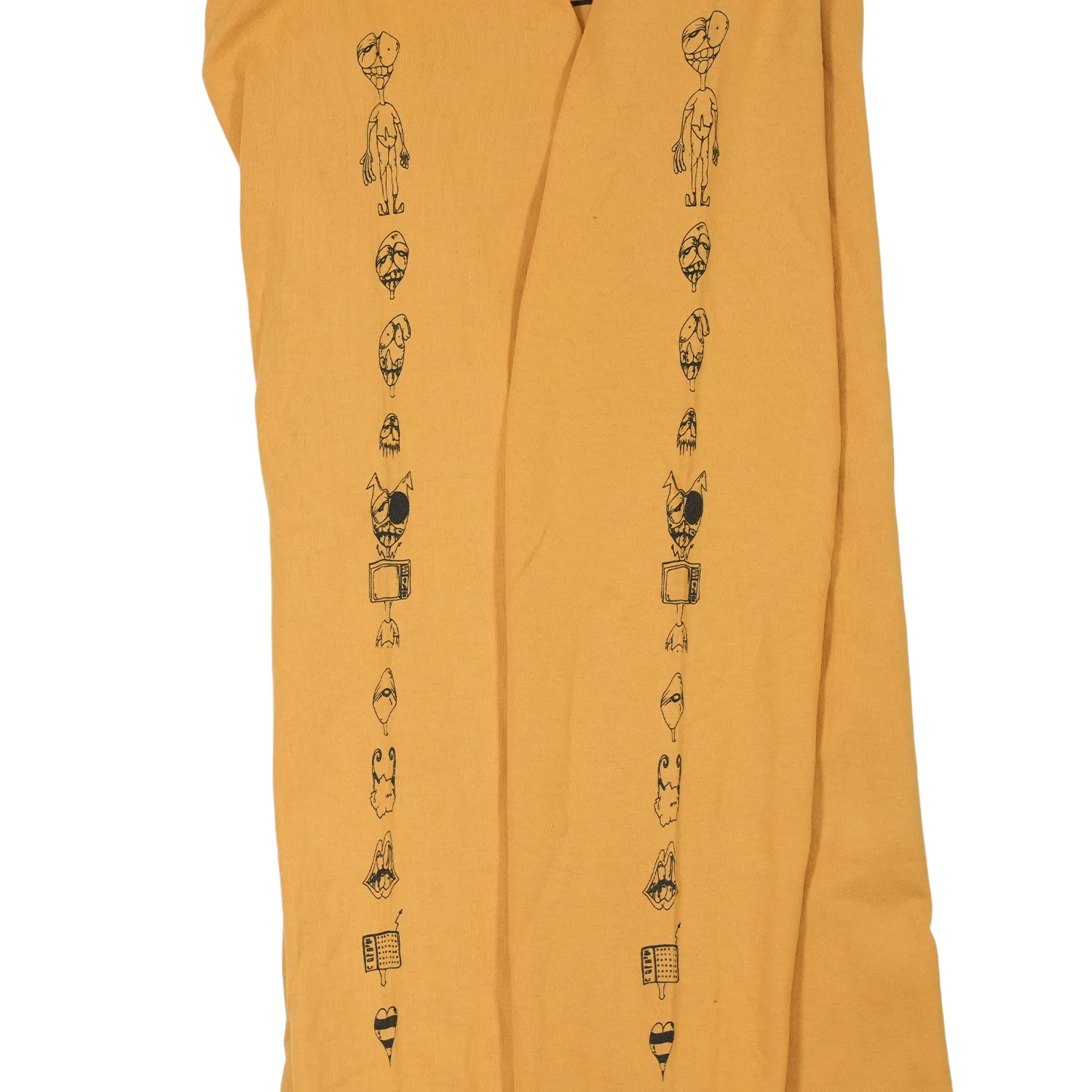 PPO mustard LS MATTY BOYバックプリント長袖カットソー SIZE:L - Image 6