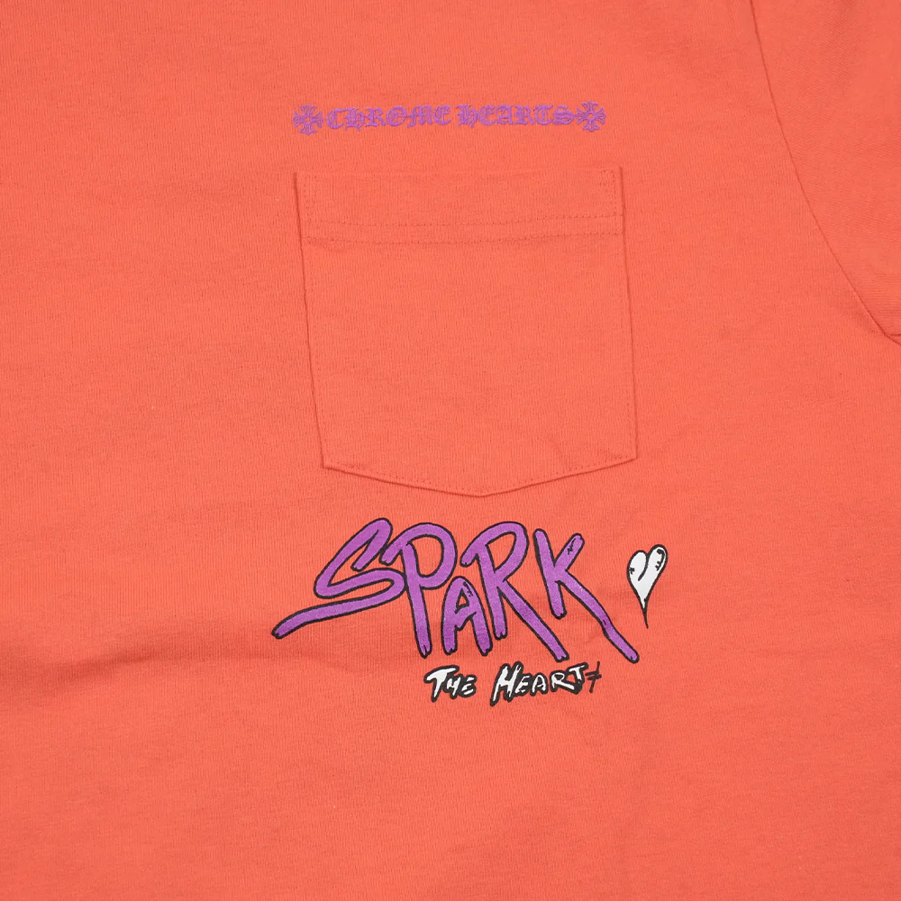 PPO SPARK THE HEART T-SHRT MATTY BOYプリントスパークザハートTシャツ XL - Image 3