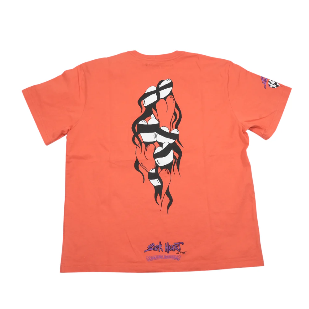 PPO SPARK THE HEART T-SHRT MATTY BOYプリントスパークザハートTシャツ XL - Image 6