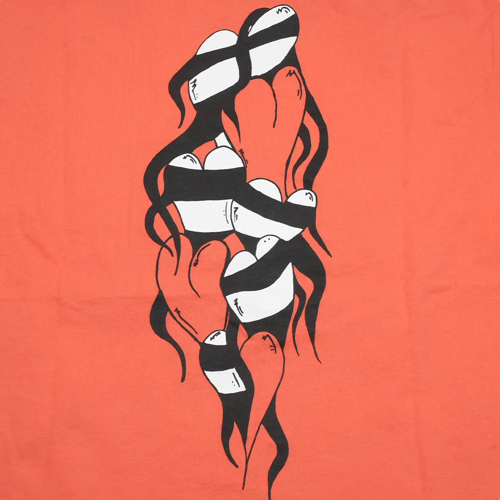 PPO SPARK THE HEART T-SHRT MATTY BOYプリントスパークザハートTシャツ XL - Image 7