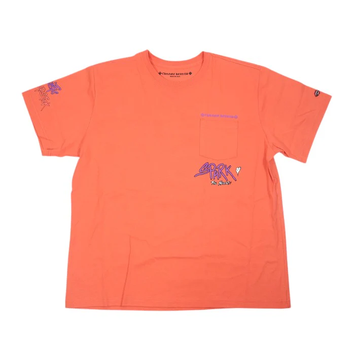 PPO SPARK THE HEART T-SHRT MATTY BOYプリントスパークザハートTシャツ XXL