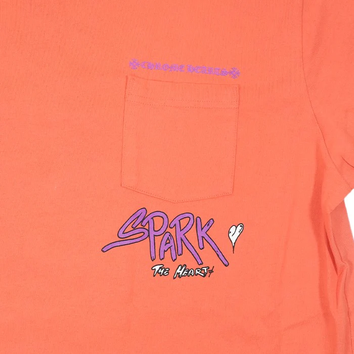 PPO SPARK THE HEART T-SHRT MATTY BOYプリントスパークザハートTシャツ XXL - Image 3