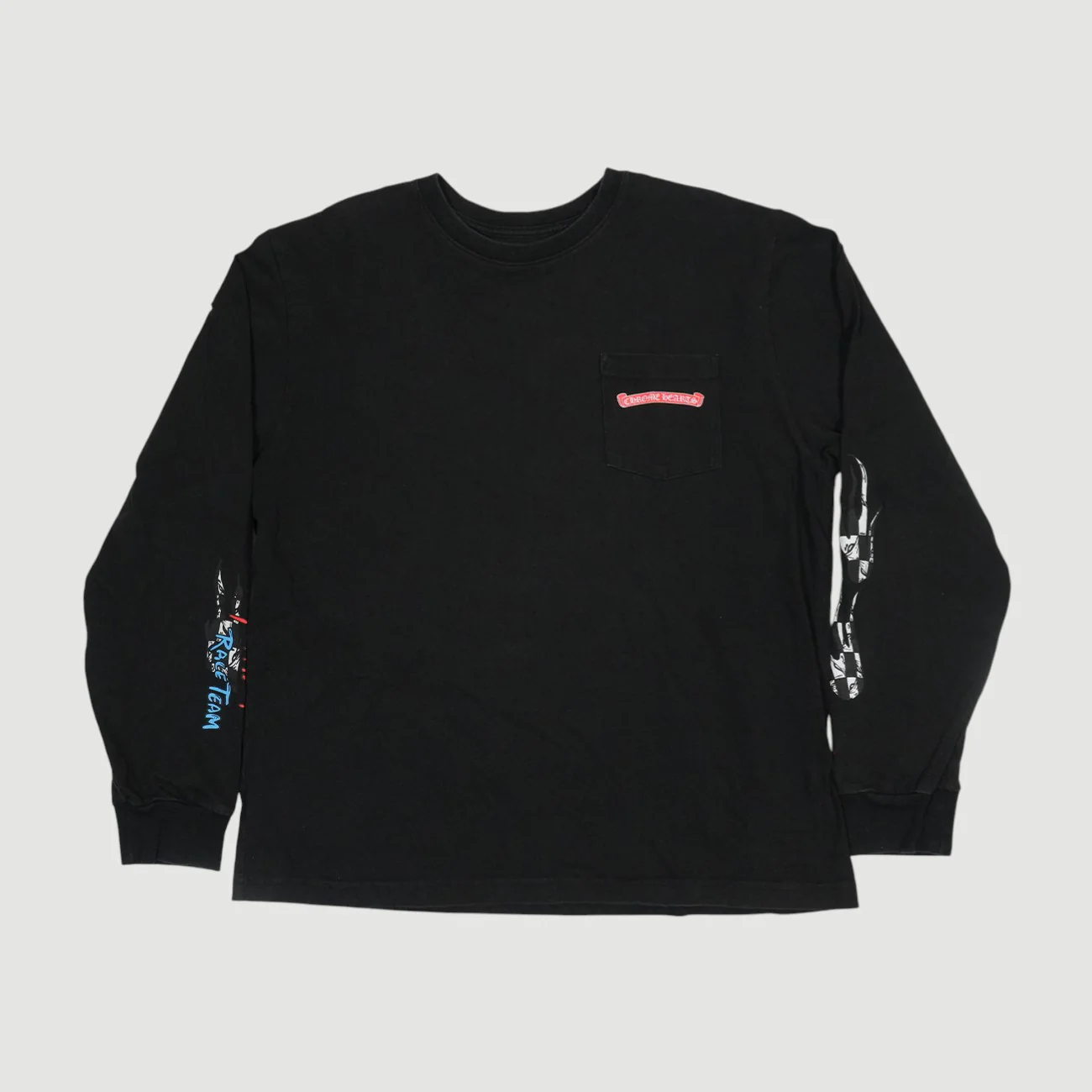 PPO STAY FAST RACE TEAM LS MATTY BOYステイファストプリント長袖カットソー XL