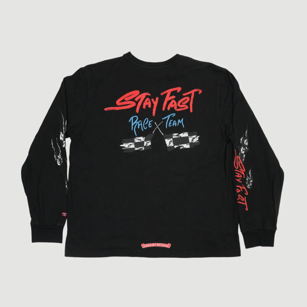PPO STAY FAST RACE TEAM LS MATTY BOYステイファストプリント長袖カットソー XL - Image 2