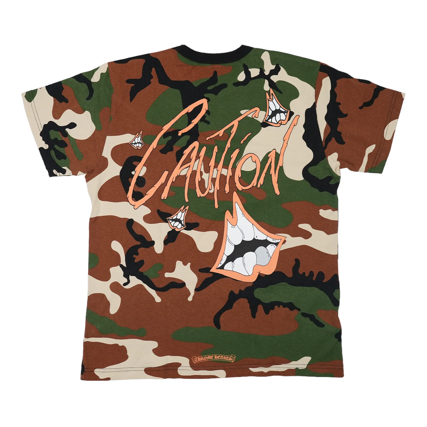 【PPOCAUTIONT-SHRT】MATTYBOYプリントカモフラ柄TシャツSIZE:XL - Image 2