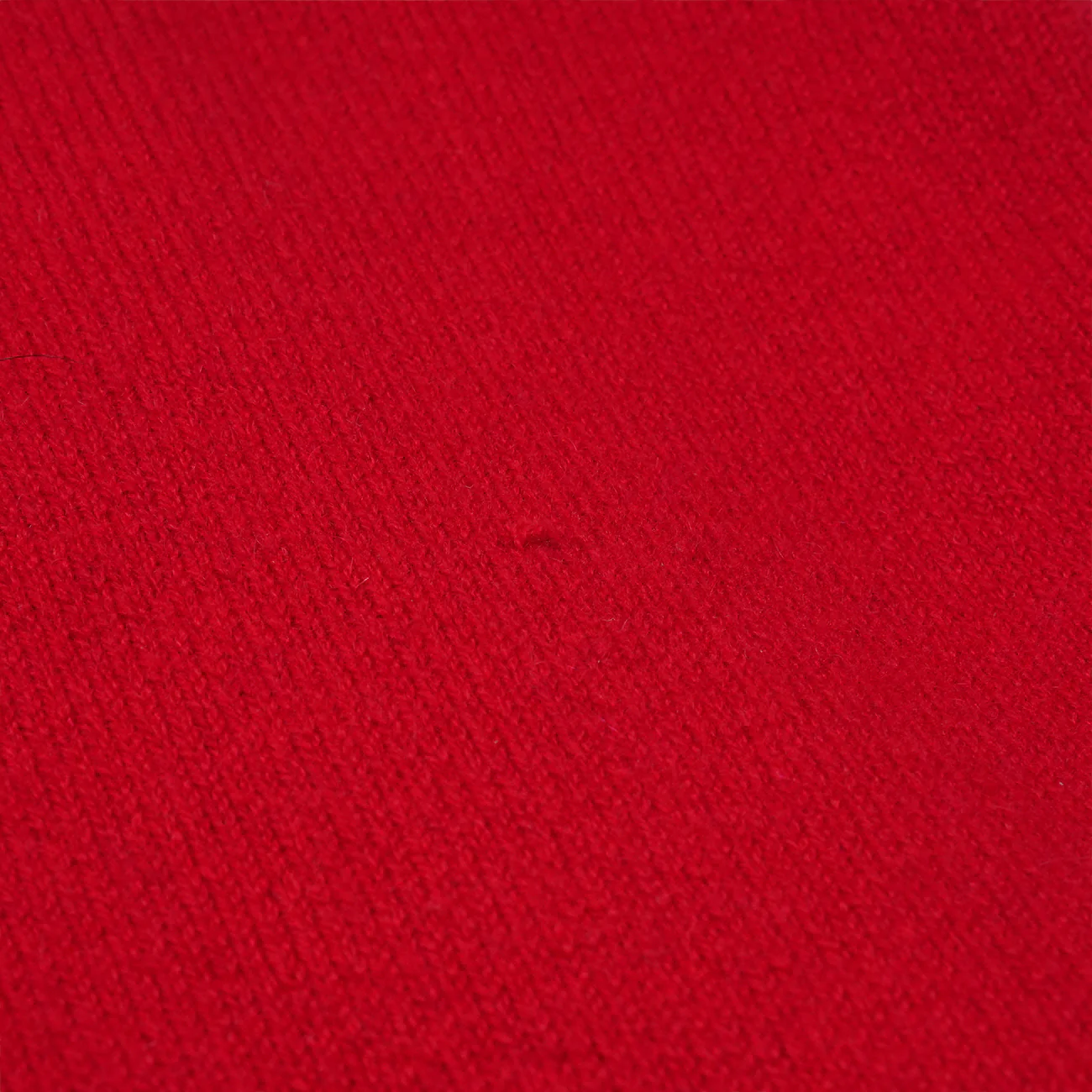 SAILIN ON レザーパッチ付き【カシミアニット】【レッド】 SIZE:L - Image 2