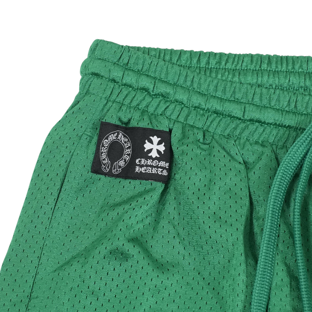 SHORT U VARSITY GRN MESH CHプリントメッシュショートパンツ M - Image 2