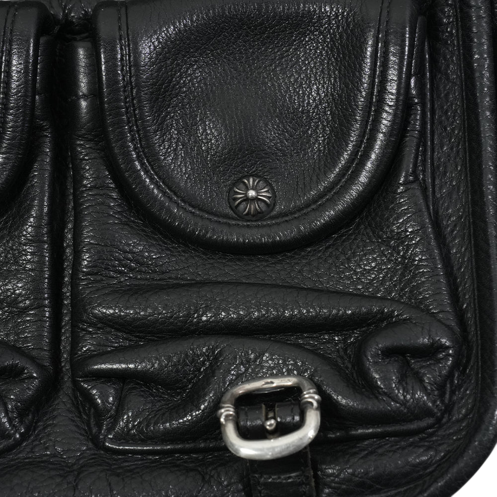 SHOULDER BAG-TINY ガンスリンガーストラップレザータイニーショルダーバッグ - Image 10