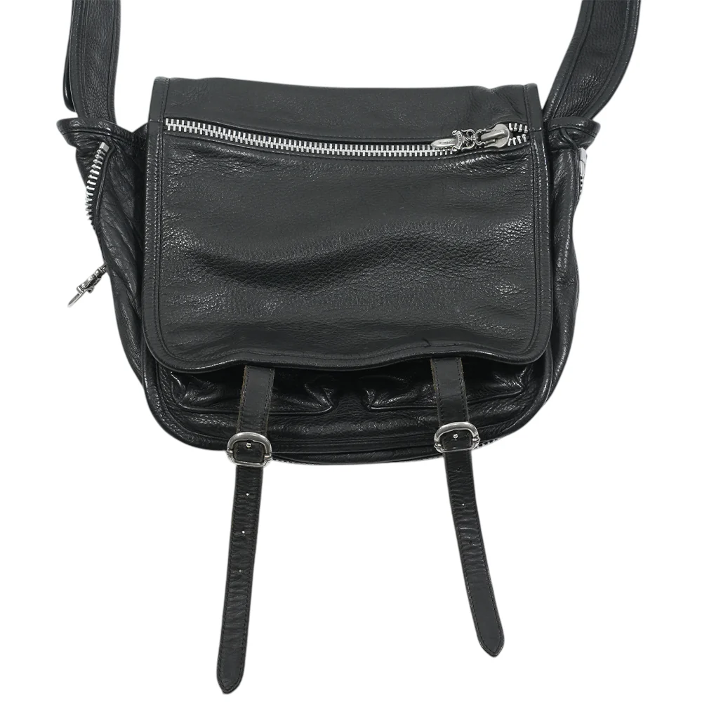 SHOULDER BAG-TINY ガンスリンガーストラップレザータイニーショルダーバッグ - Image 2