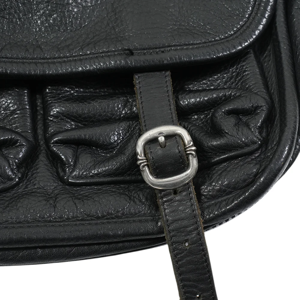 SHOULDER BAG-TINY ガンスリンガーストラップレザータイニーショルダーバッグ - Image 4