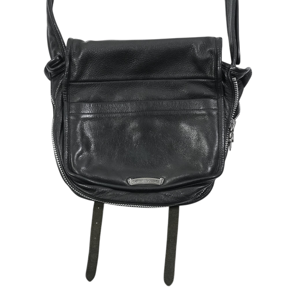 SHOULDER BAG-TINY ガンスリンガーストラップレザータイニーショルダーバッグ - Image 5