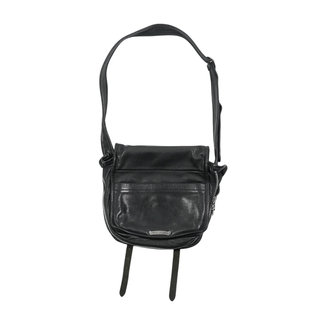 SHOULDER BAG-TINY ガンスリンガーストラップレザータイニーショルダーバッグ - Image 6