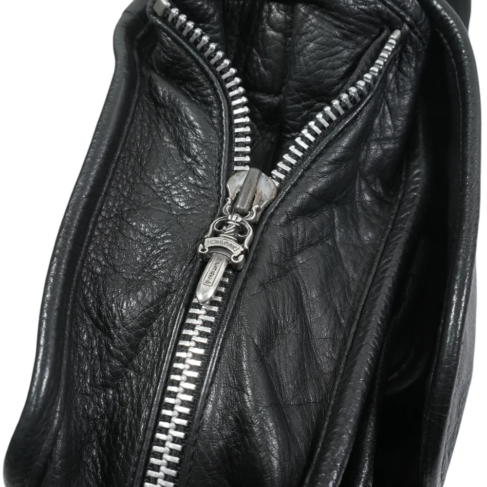 SHOULDER BAG-TINY ガンスリンガーストラップレザータイニーショルダーバッグ - Image 8