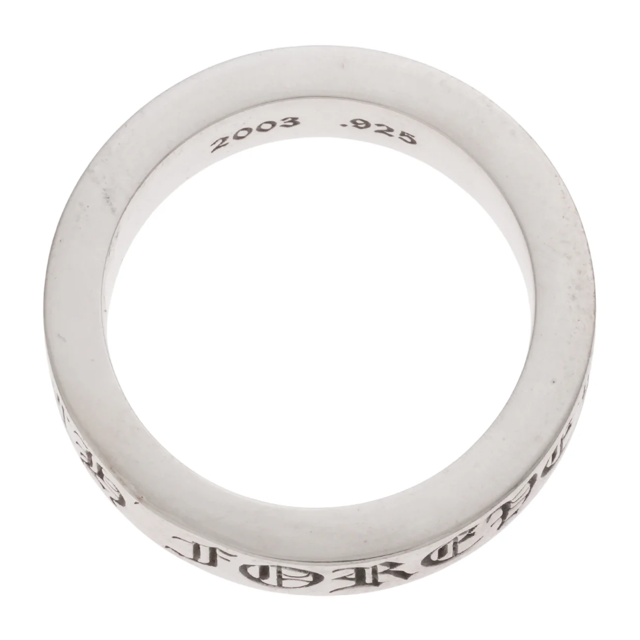 6mmスペーサー フォーエバー 6mm SPACER FOREVER【シルバーリング】 27号 インボイス付き - Image 6