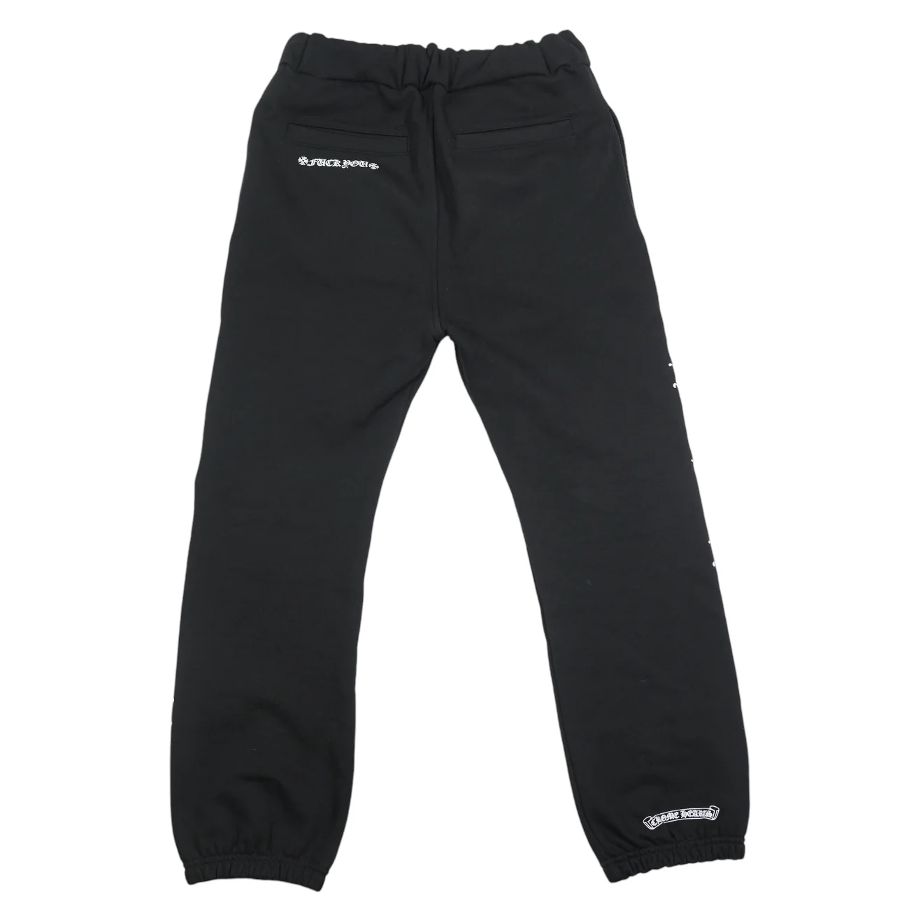 SWEAT PANTS サイドロゴプリントロングパンツ S - Image 4