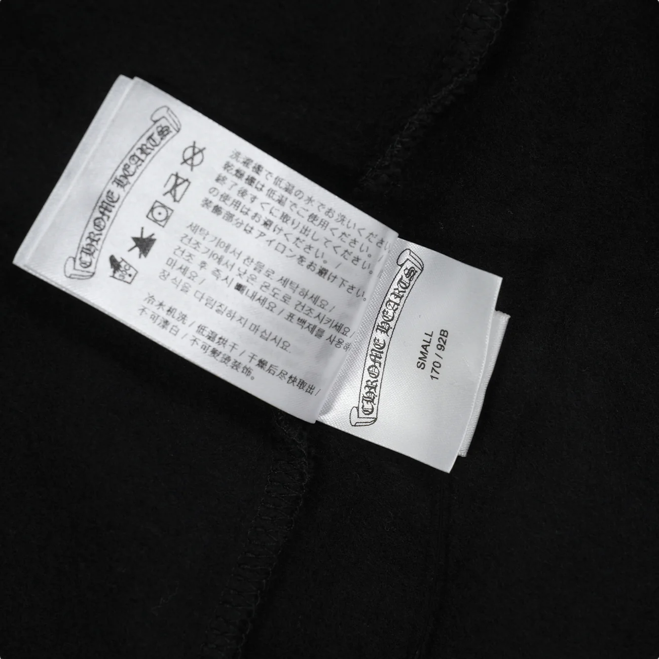 SWTSHRT HD PLVR 袖フローラルバックホースシュープリントスウェット S - Image 10