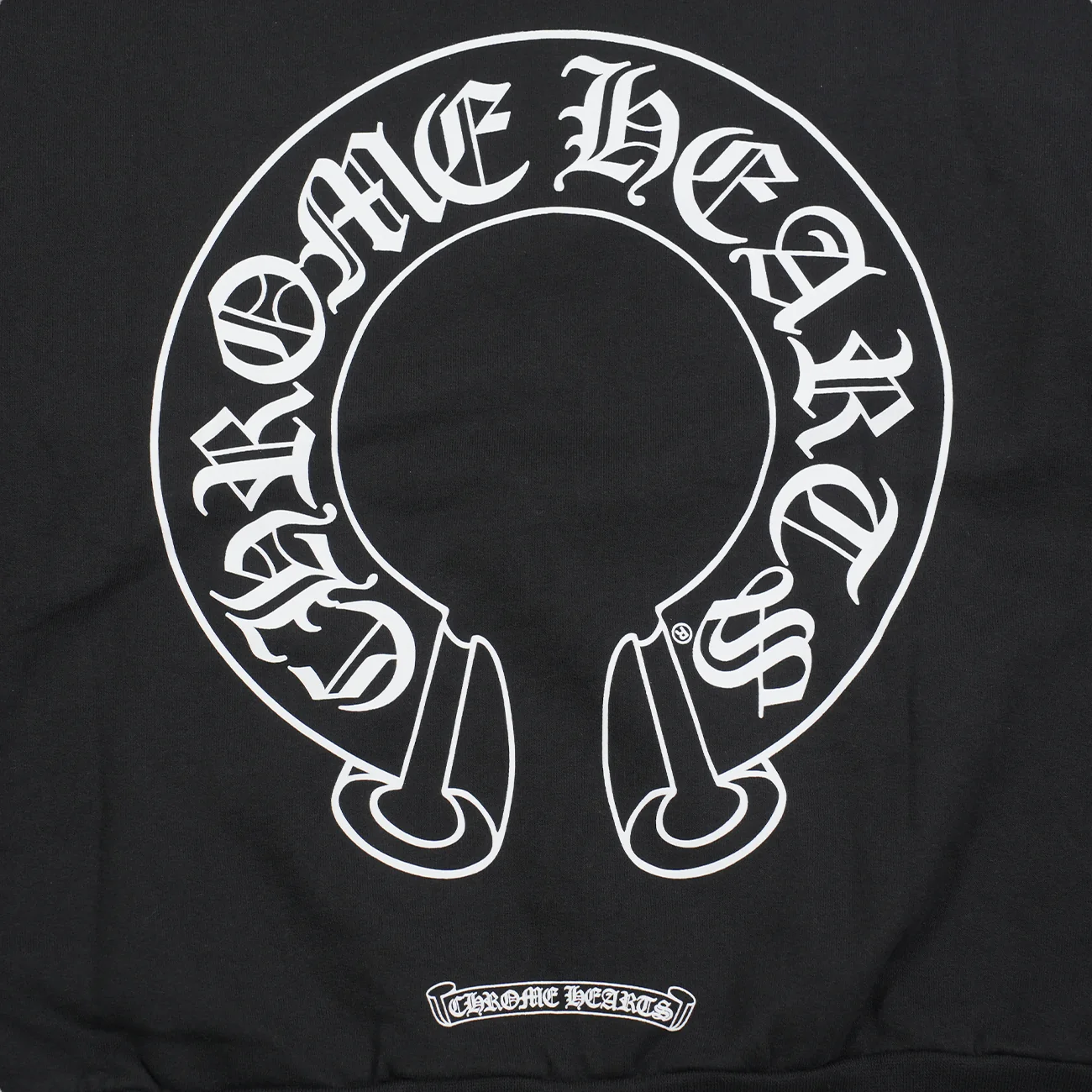SWTSHRT HD PLVR 袖フローラルバックホースシュープリントスウェット S - Image 6