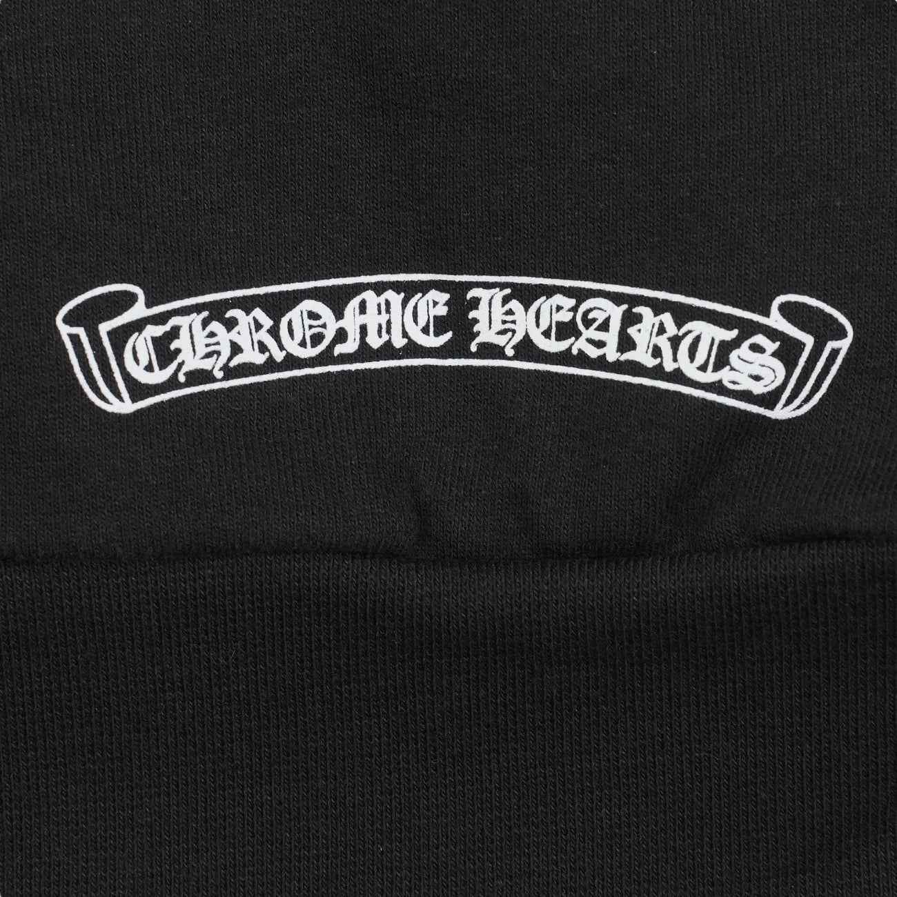 SWTSHRT HD PLVR 袖フローラルバックホースシュープリントスウェット S - Image 7