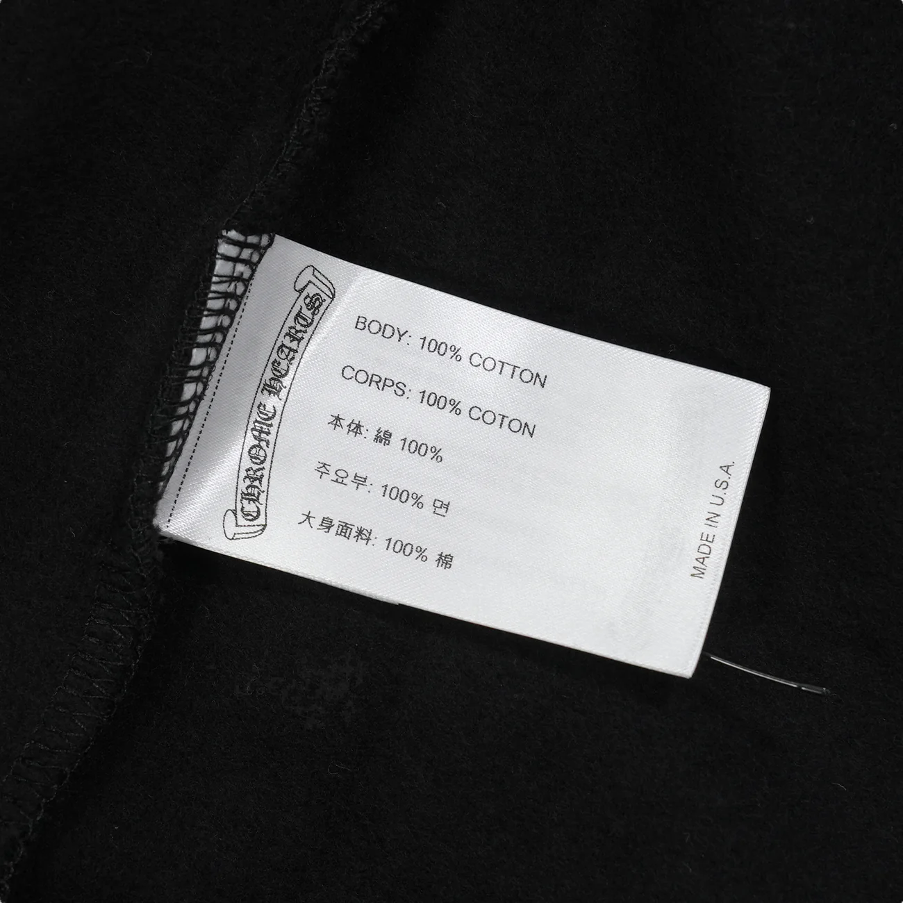 SWTSHRT HD PLVR 袖フローラルバックホースシュープリントスウェット S - Image 9