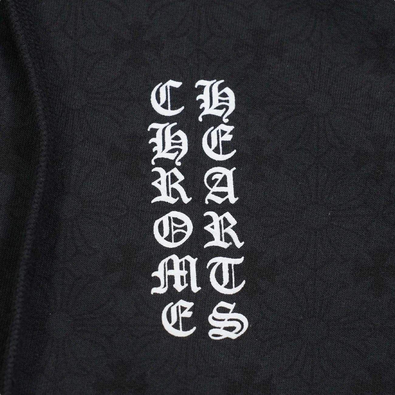 SWTSHRT HD ZIP CHプラス総柄ジップアップパーカー - Image 3