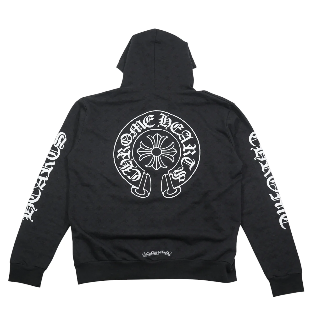 SWTSHRT HD ZIP CHプラス総柄ジップアップパーカー - Image 5
