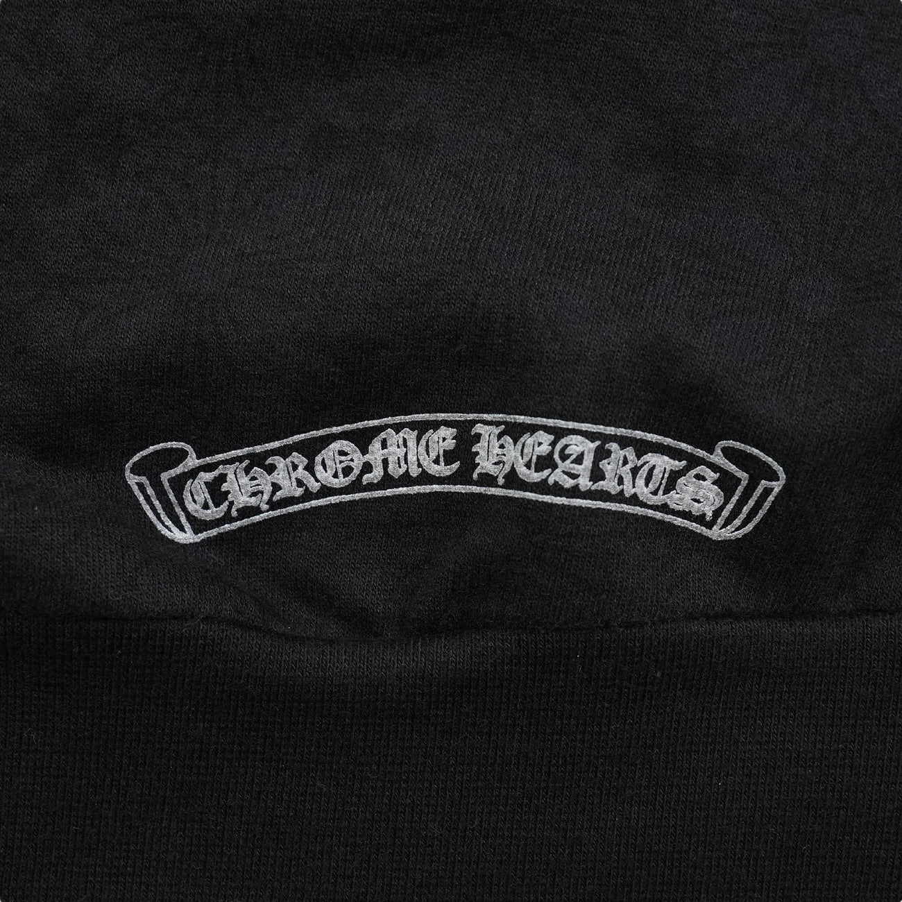 SWTSHRT HD ZIP CHプラス総柄ジップアップパーカー - Image 7
