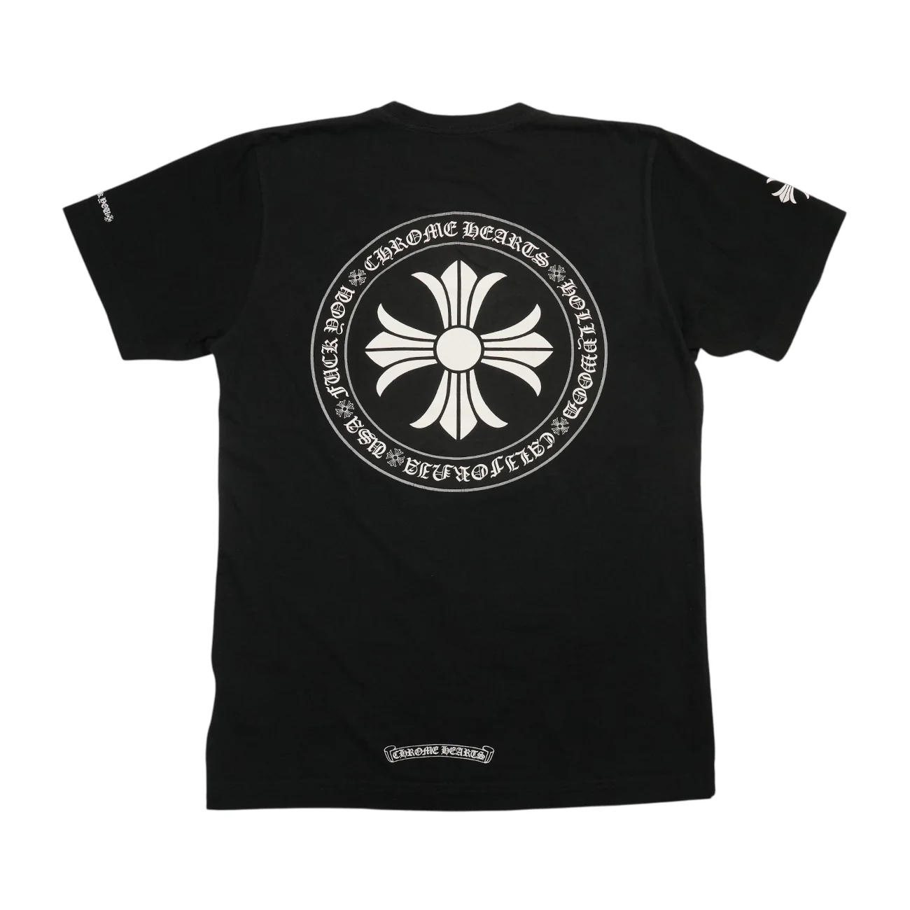 CHプラスバックプリント 【Tシャツ】【ブラック】 SIZE:S - Image 2